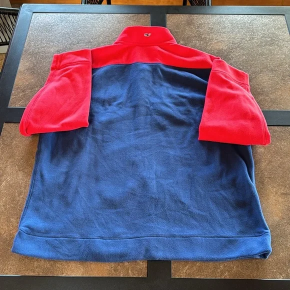 Vineyard Vines Fleece Pullover - Picture 7 of 8